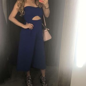 Blue Jumpsuit